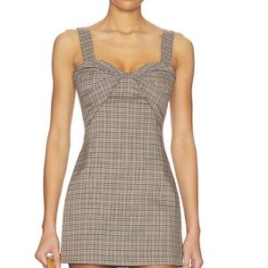 Soho Skort Romper in Brown Multi
Amanda Uprichard